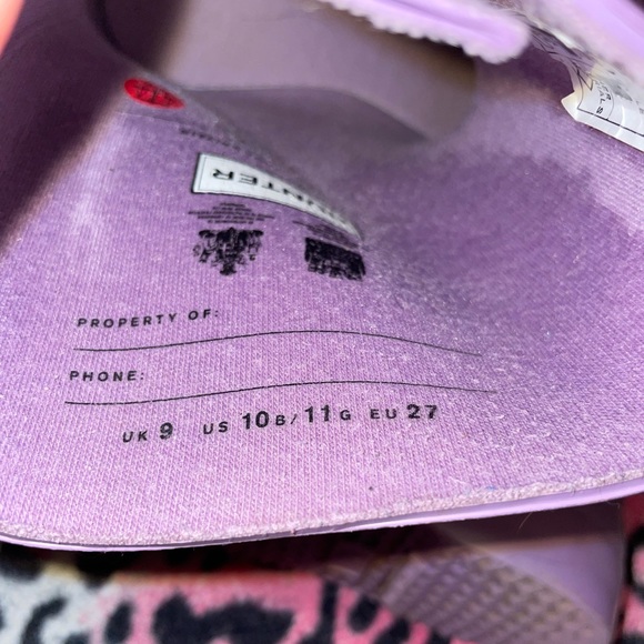 Hunter boots size 10/11 - Picture 5 of 5